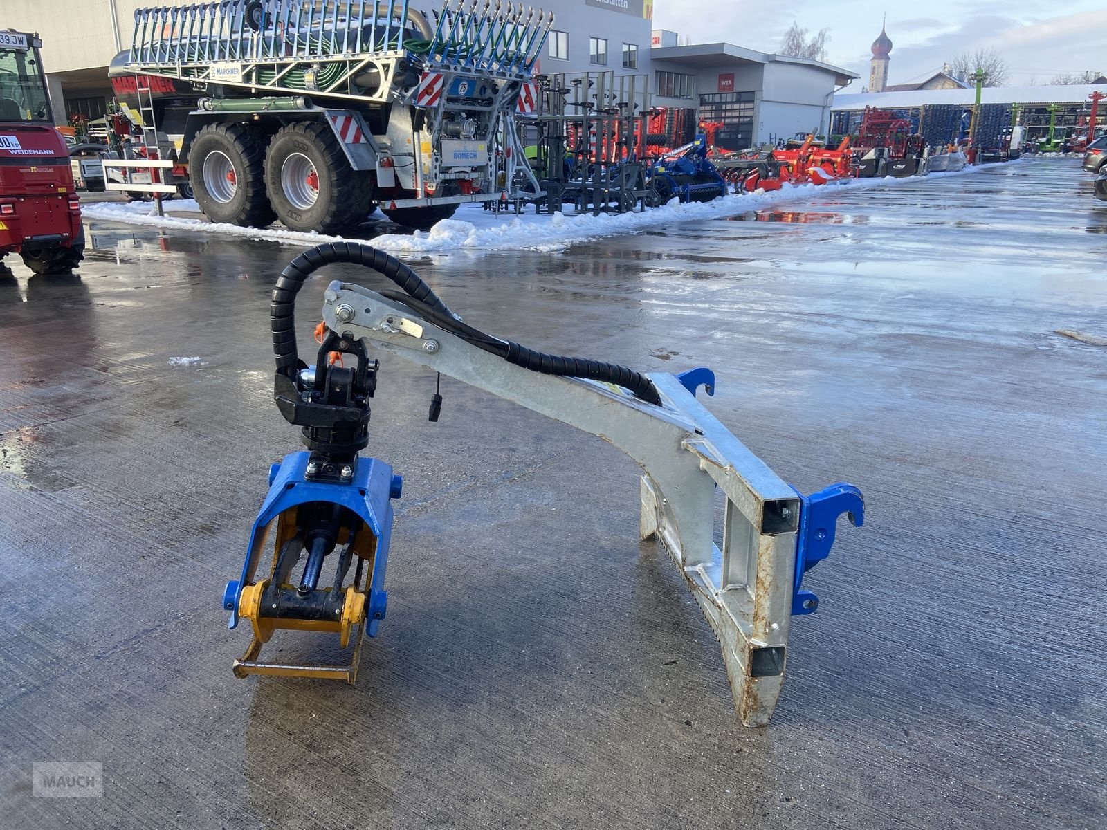 Ladekrane & Rückezange del tipo Binderberger Holzzange 1200mm, Gebrauchtmaschine In Burgkirchen (Immagine 6)