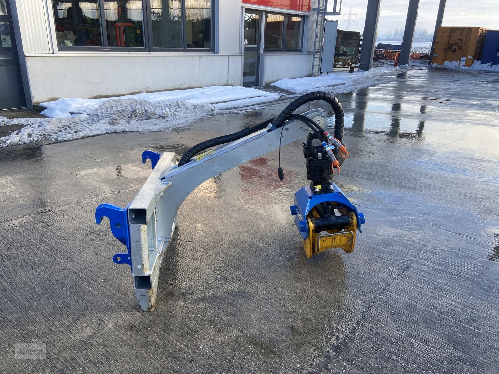 Ladekrane & Rückezange del tipo Binderberger Holzzange 1200mm, Gebrauchtmaschine In Burgkirchen (Immagine 2)