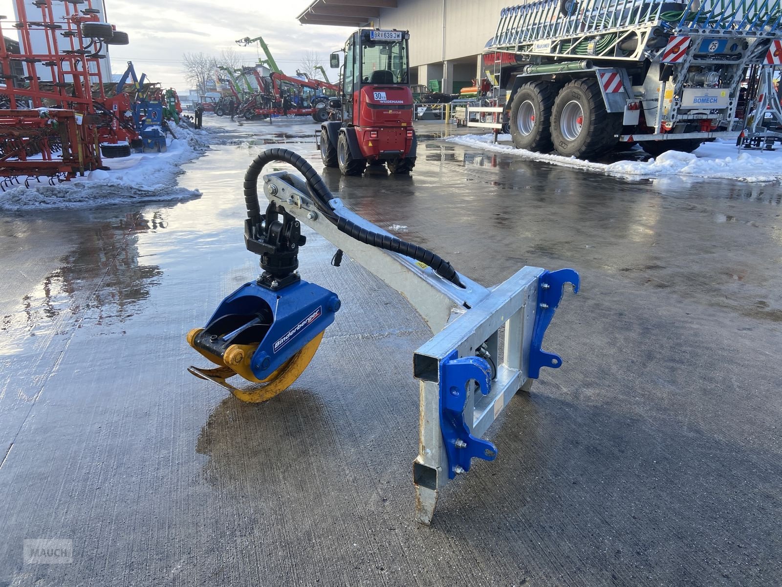 Ladekrane & Rückezange del tipo Binderberger Holzzange 1200mm, Gebrauchtmaschine In Burgkirchen (Immagine 5)