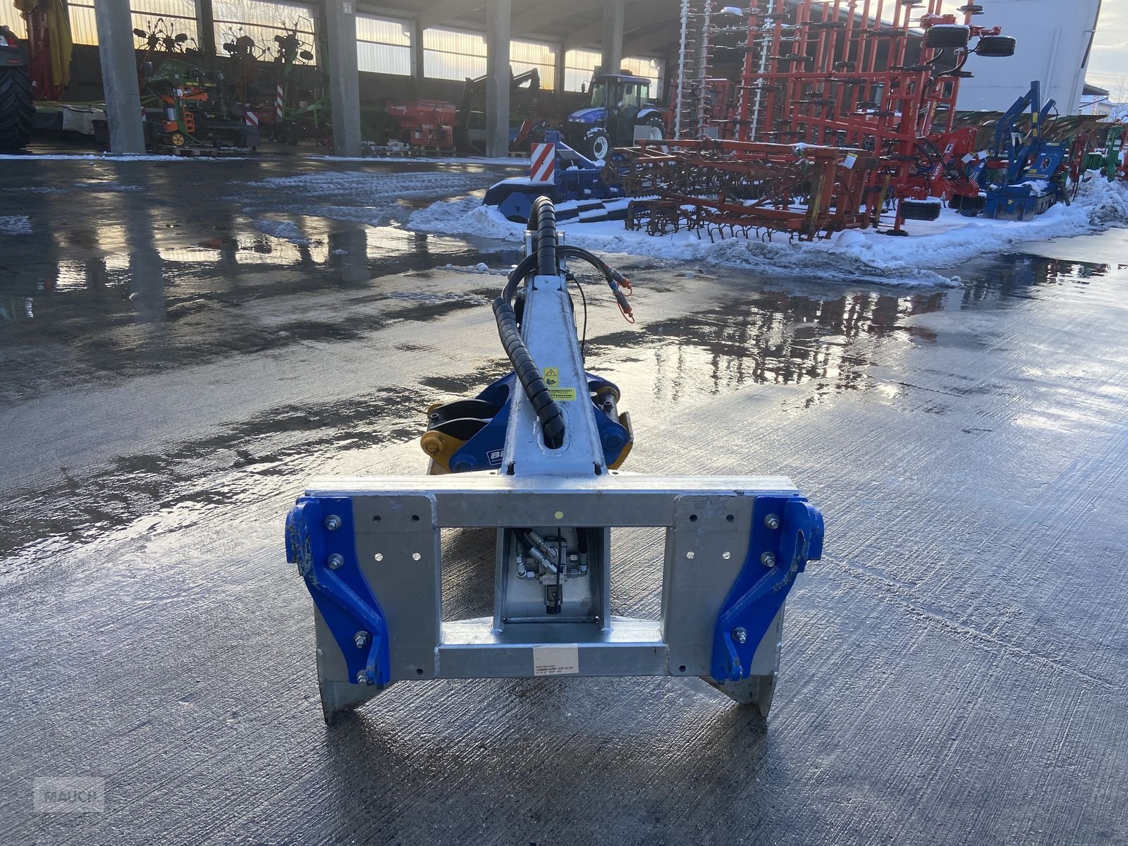 Ladekrane & Rückezange del tipo Binderberger Holzzange 1200mm, Gebrauchtmaschine In Burgkirchen (Immagine 4)