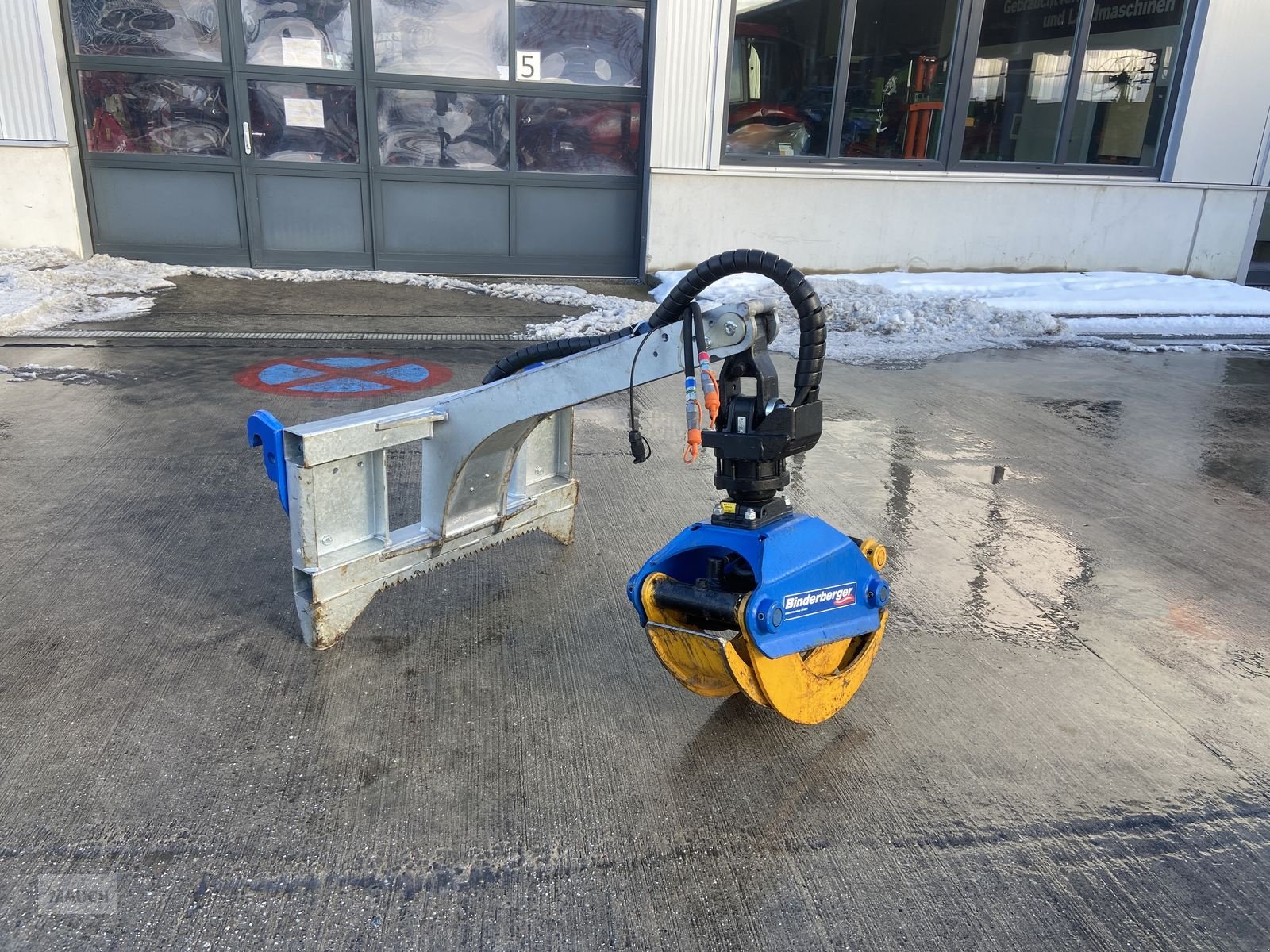 Ladekrane & Rückezange del tipo Binderberger Holzzange 1200mm, Gebrauchtmaschine In Burgkirchen (Immagine 1)