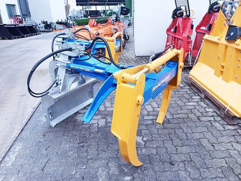 Ladekrane & Rückezange des Typs Binderberger RGZ 2300 Rückezange mit 2 Schwenkzylinder, Neumaschine in St. Marienkirchen (Bild 7)