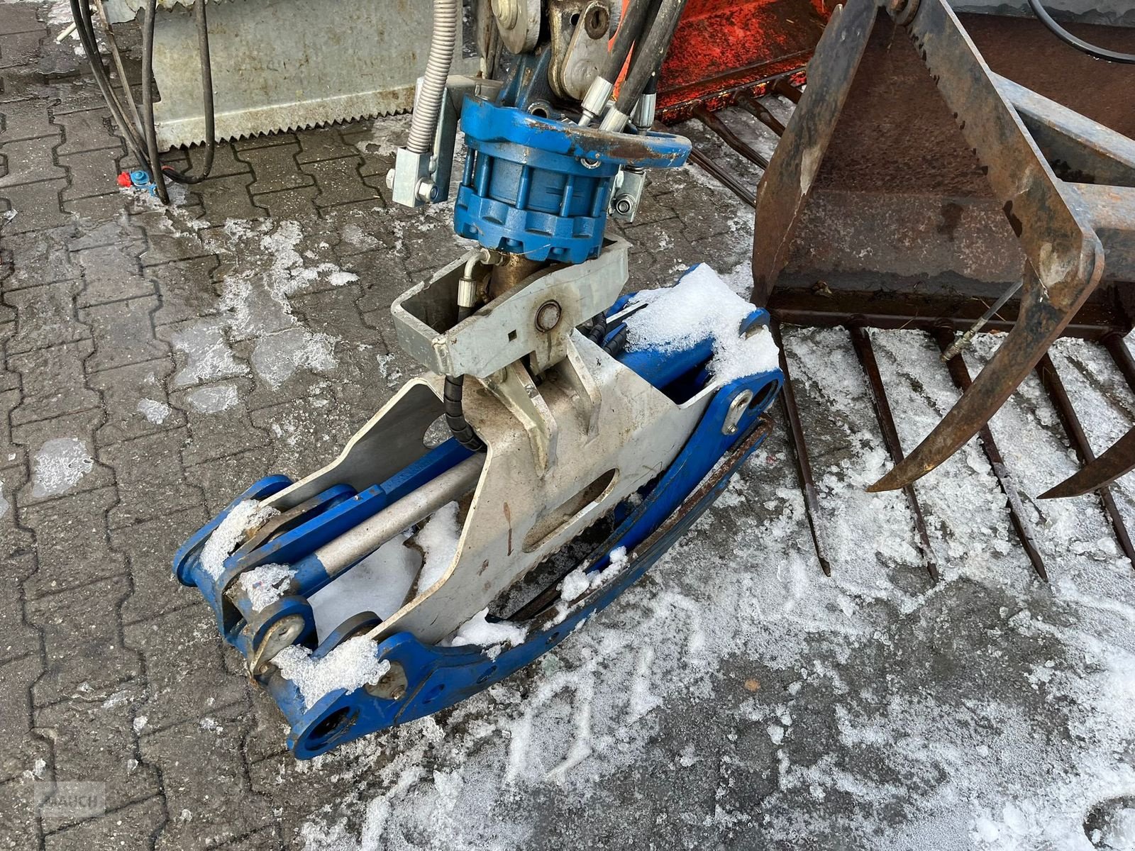 Ladekrane & Rückezange типа Binderberger RZ 17 Holzzange, Gebrauchtmaschine в Burgkirchen (Фотография 4)