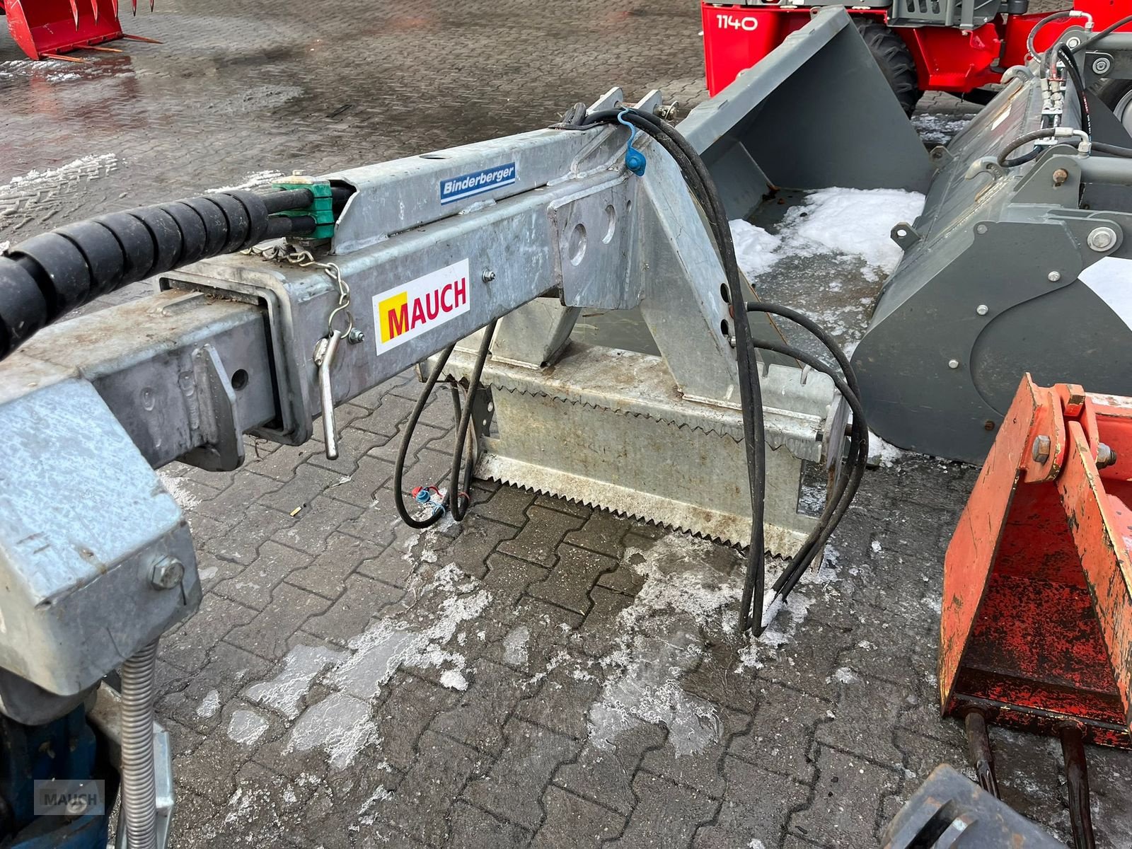 Ladekrane & Rückezange типа Binderberger RZ 17 Holzzange, Gebrauchtmaschine в Burgkirchen (Фотография 3)