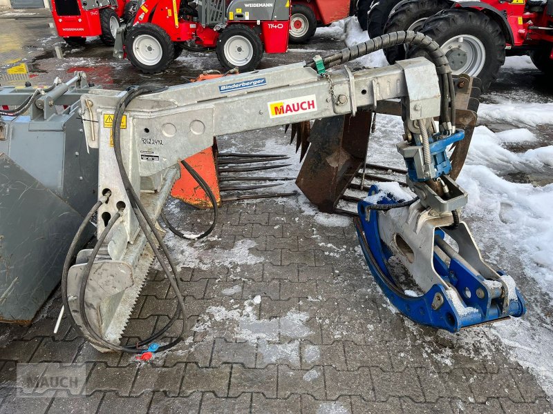 Ladekrane & Rückezange del tipo Binderberger RZ 17 Holzzange, Gebrauchtmaschine In Burgkirchen