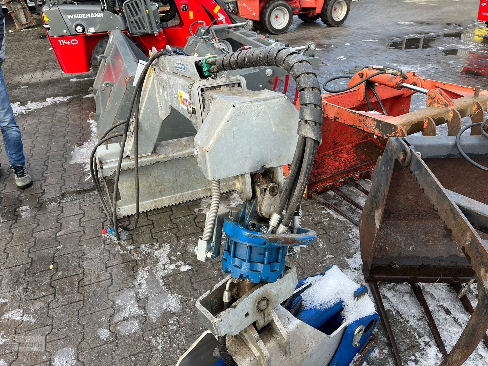 Ladekrane & Rückezange типа Binderberger RZ 17 Holzzange, Gebrauchtmaschine в Burgkirchen (Фотография 2)