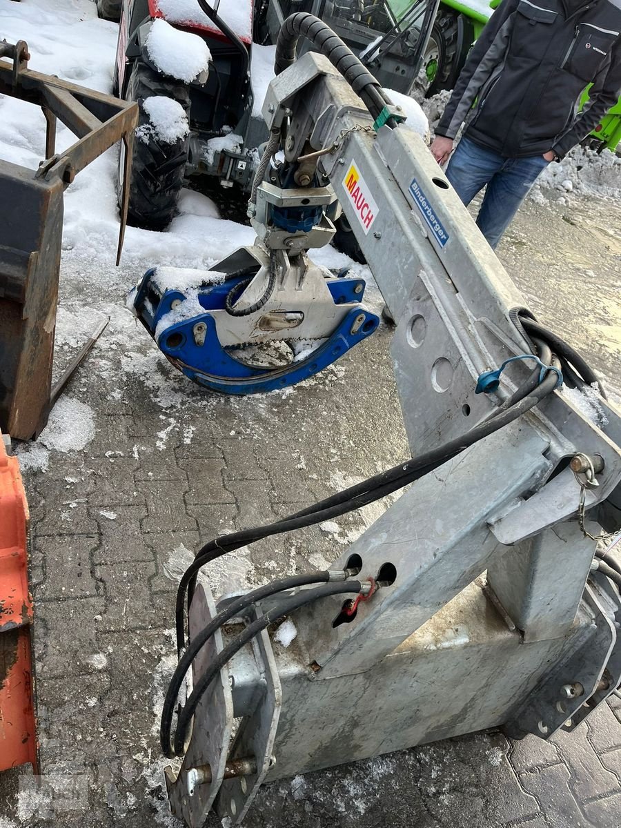 Ladekrane & Rückezange типа Binderberger RZ 17 Holzzange, Gebrauchtmaschine в Burgkirchen (Фотография 7)