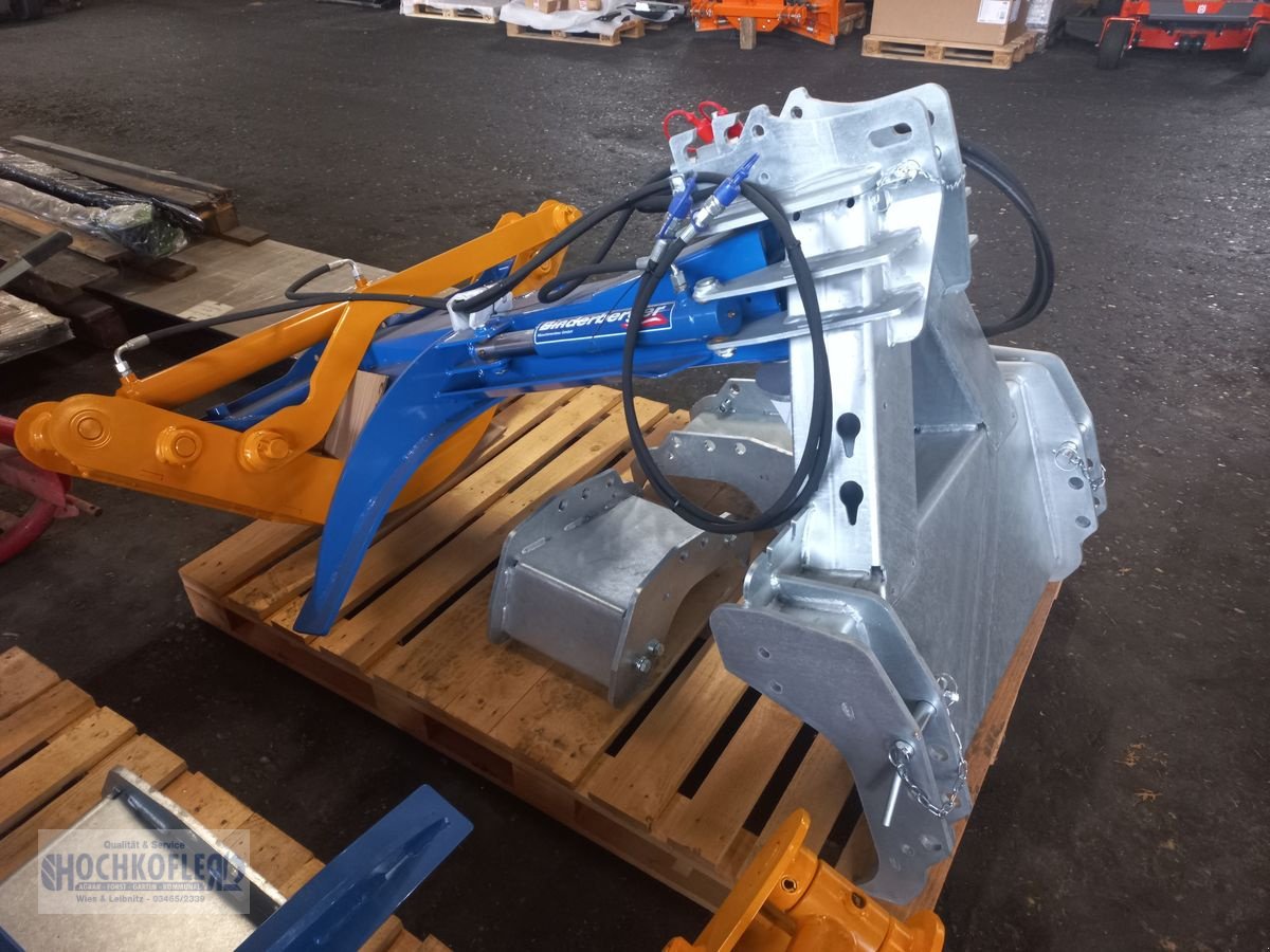 Ladekrane & Rückezange typu Binderberger RZ 2300, Neumaschine v Wies (Obrázek 3)