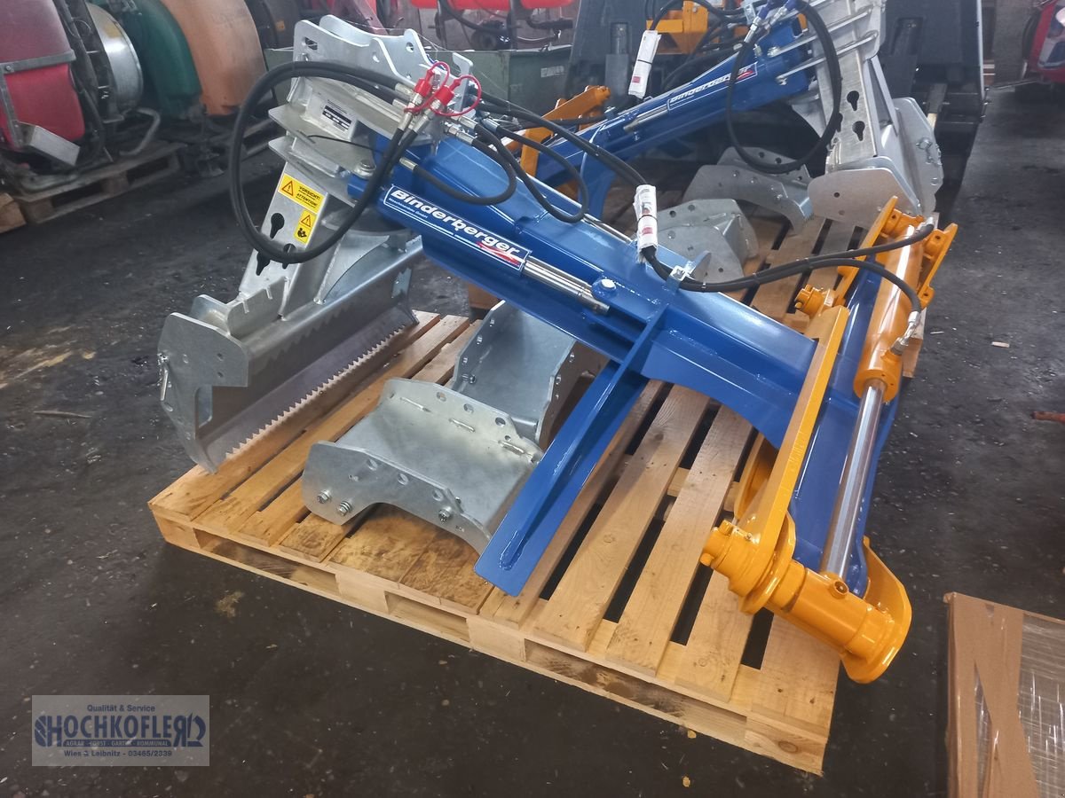 Ladekrane & Rückezange typu Binderberger RZ 2300, Neumaschine v Wies (Obrázek 1)