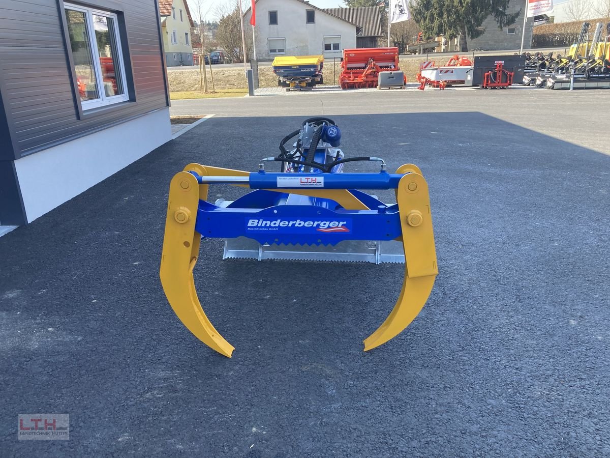 Ladekrane & Rückezange typu Binderberger RZ 2300, Neumaschine v Gnas (Obrázek 6)