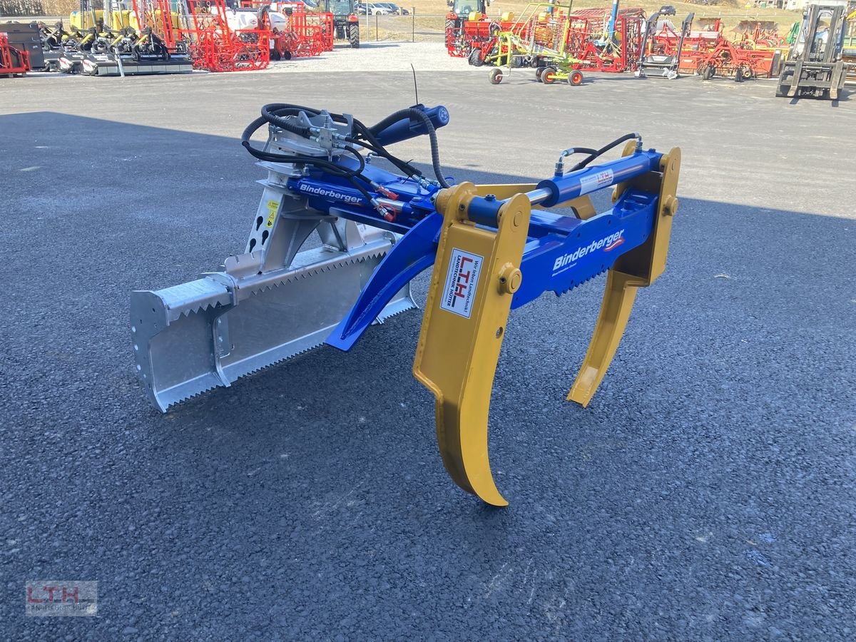 Ladekrane & Rückezange typu Binderberger RZ 2300, Neumaschine v Gnas (Obrázek 1)