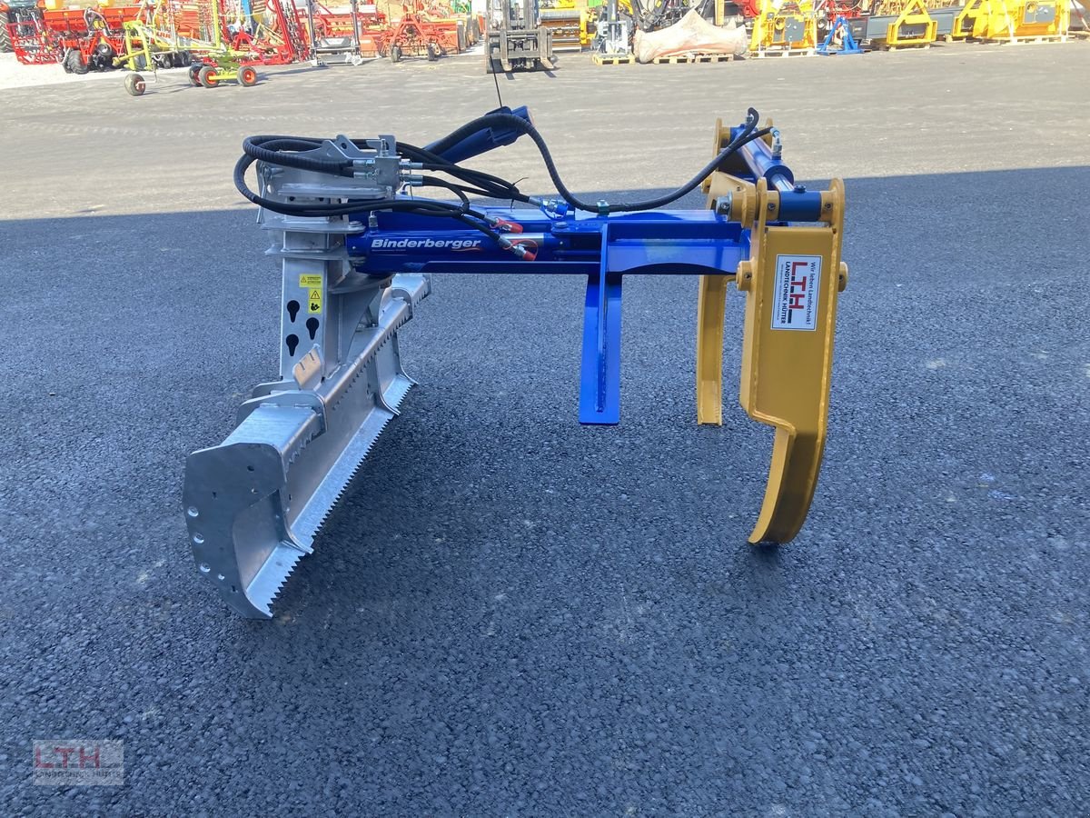 Ladekrane & Rückezange typu Binderberger RZ 2300, Neumaschine v Gnas (Obrázek 5)