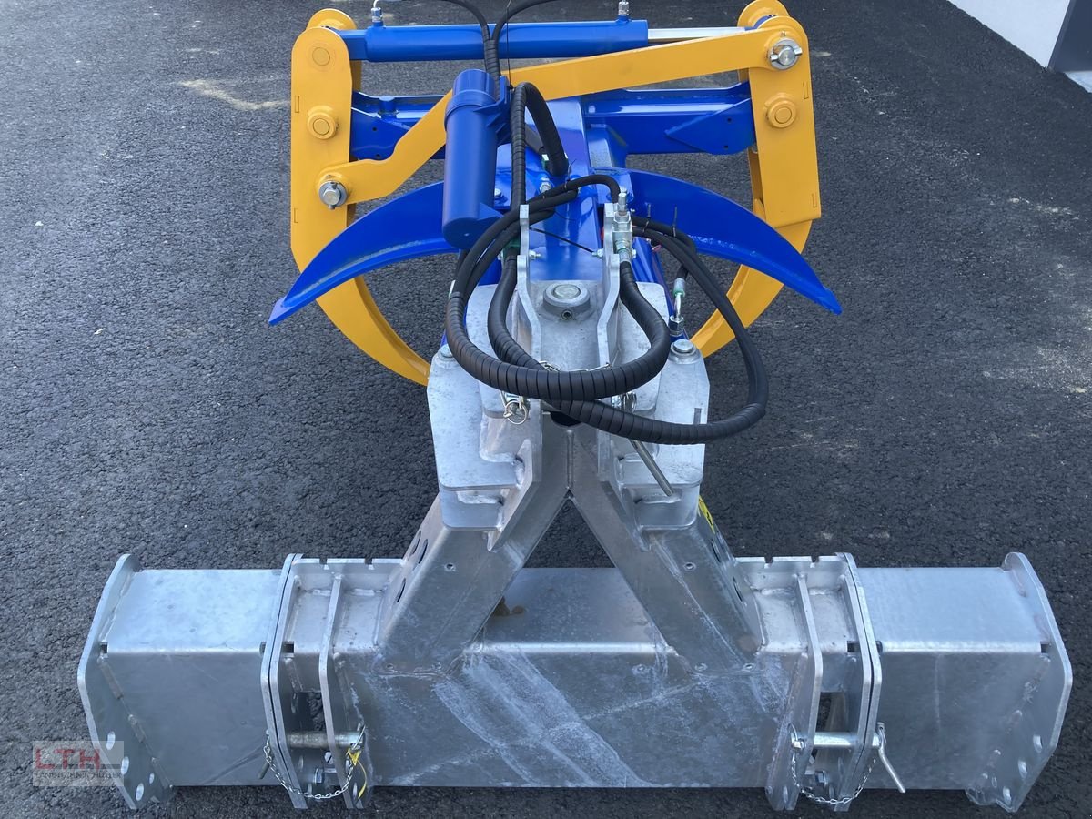 Ladekrane & Rückezange typu Binderberger RZ 2300, Neumaschine v Gnas (Obrázek 3)