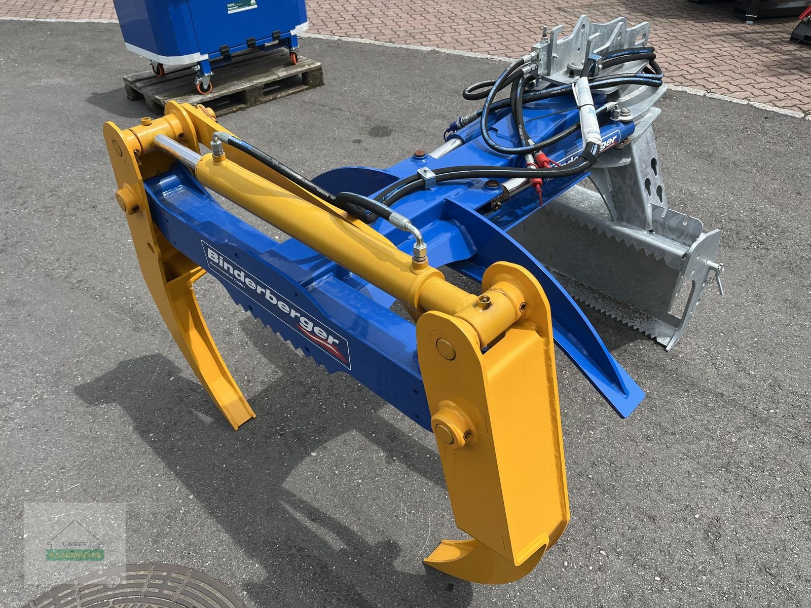 Ladekrane & Rückezange typu Binderberger RZ23, Neumaschine v Wartberg (Obrázek 9)