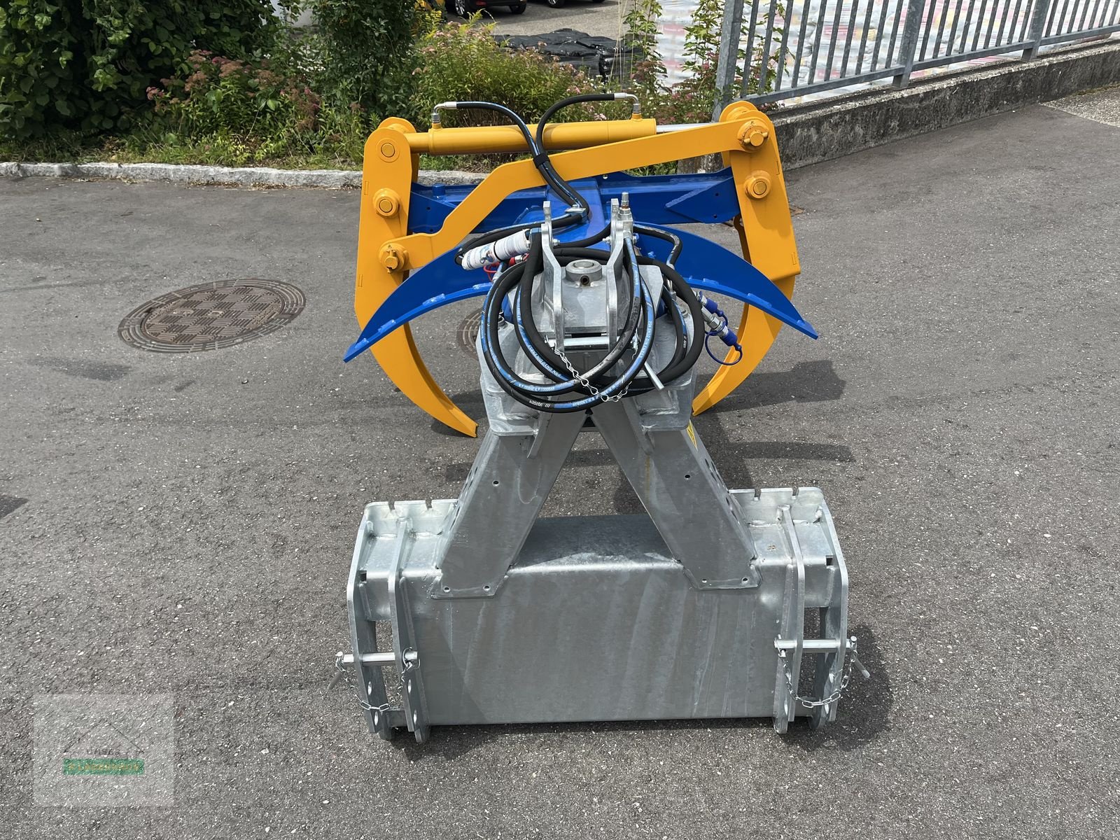 Ladekrane & Rückezange typu Binderberger RZ23, Neumaschine v Wartberg (Obrázek 3)