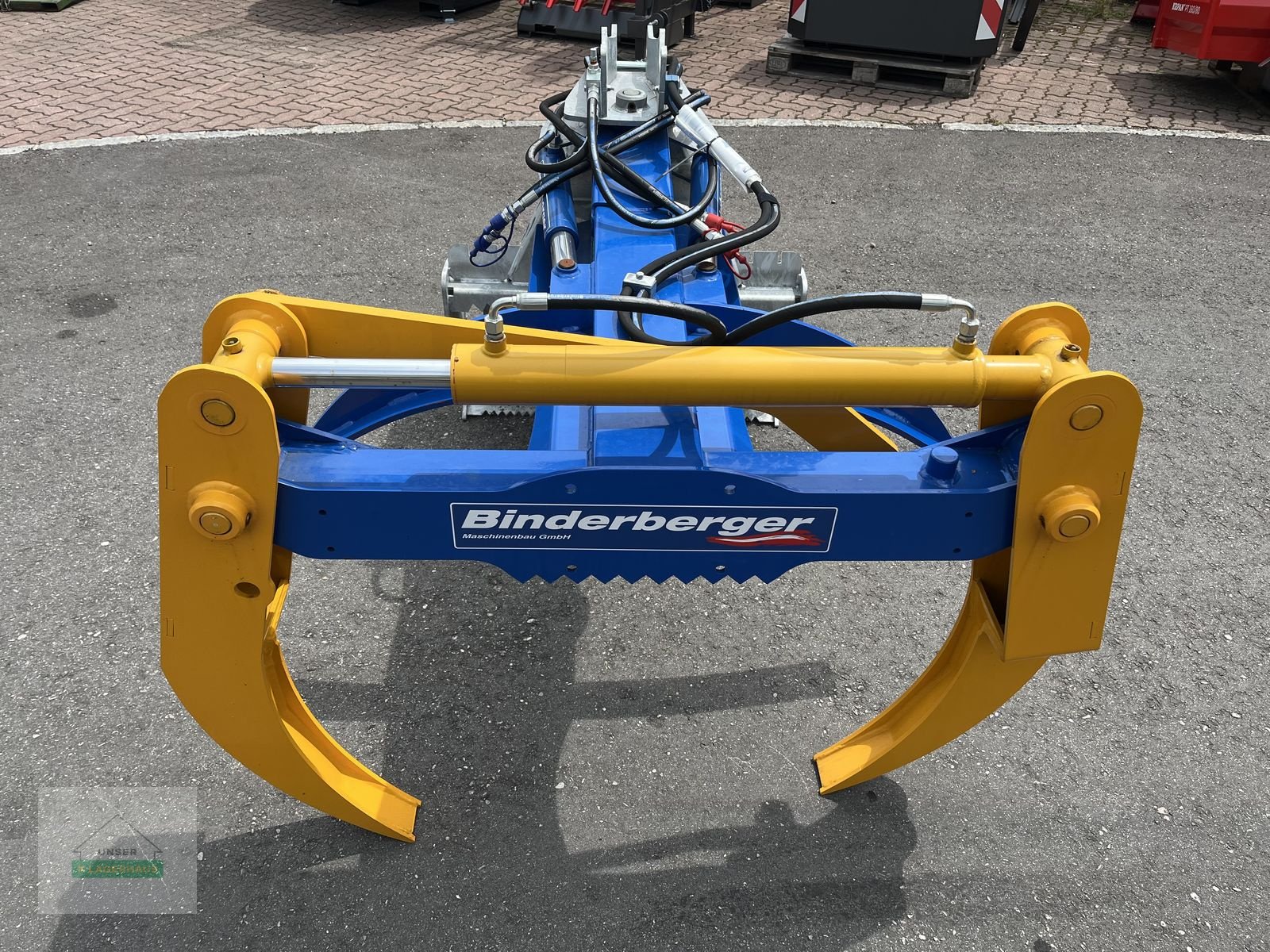 Ladekrane & Rückezange typu Binderberger RZ23, Neumaschine v Wartberg (Obrázek 8)