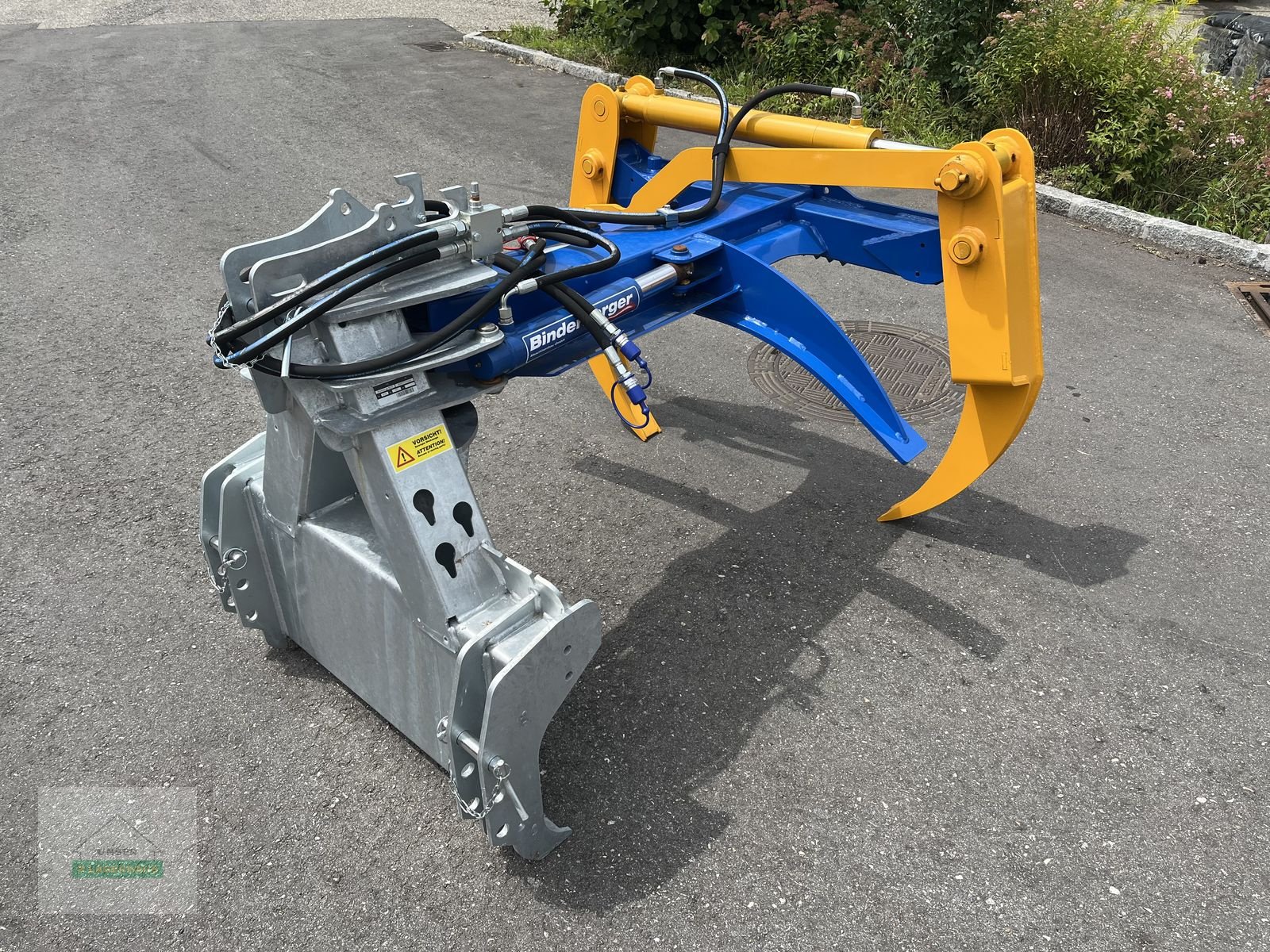 Ladekrane & Rückezange typu Binderberger RZ23, Neumaschine v Wartberg (Obrázek 4)