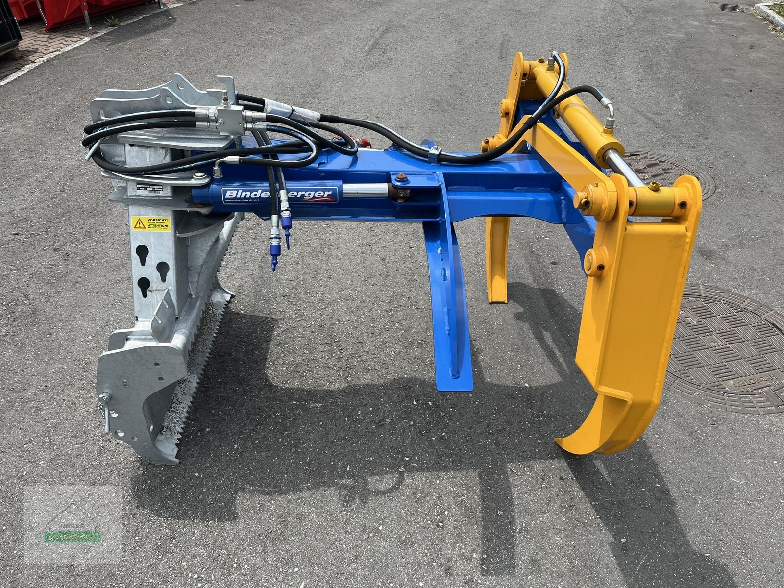 Ladekrane & Rückezange typu Binderberger RZ23, Neumaschine v Wartberg (Obrázek 5)