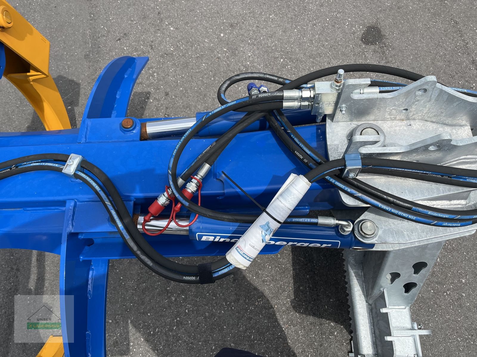 Ladekrane & Rückezange typu Binderberger RZ23, Neumaschine v Wartberg (Obrázek 10)