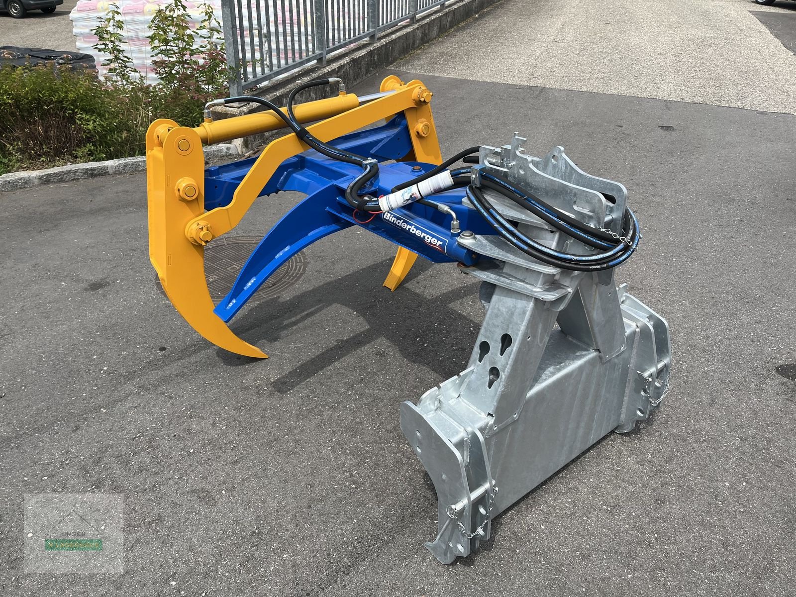 Ladekrane & Rückezange typu Binderberger RZ23, Neumaschine v Wartberg (Obrázek 1)