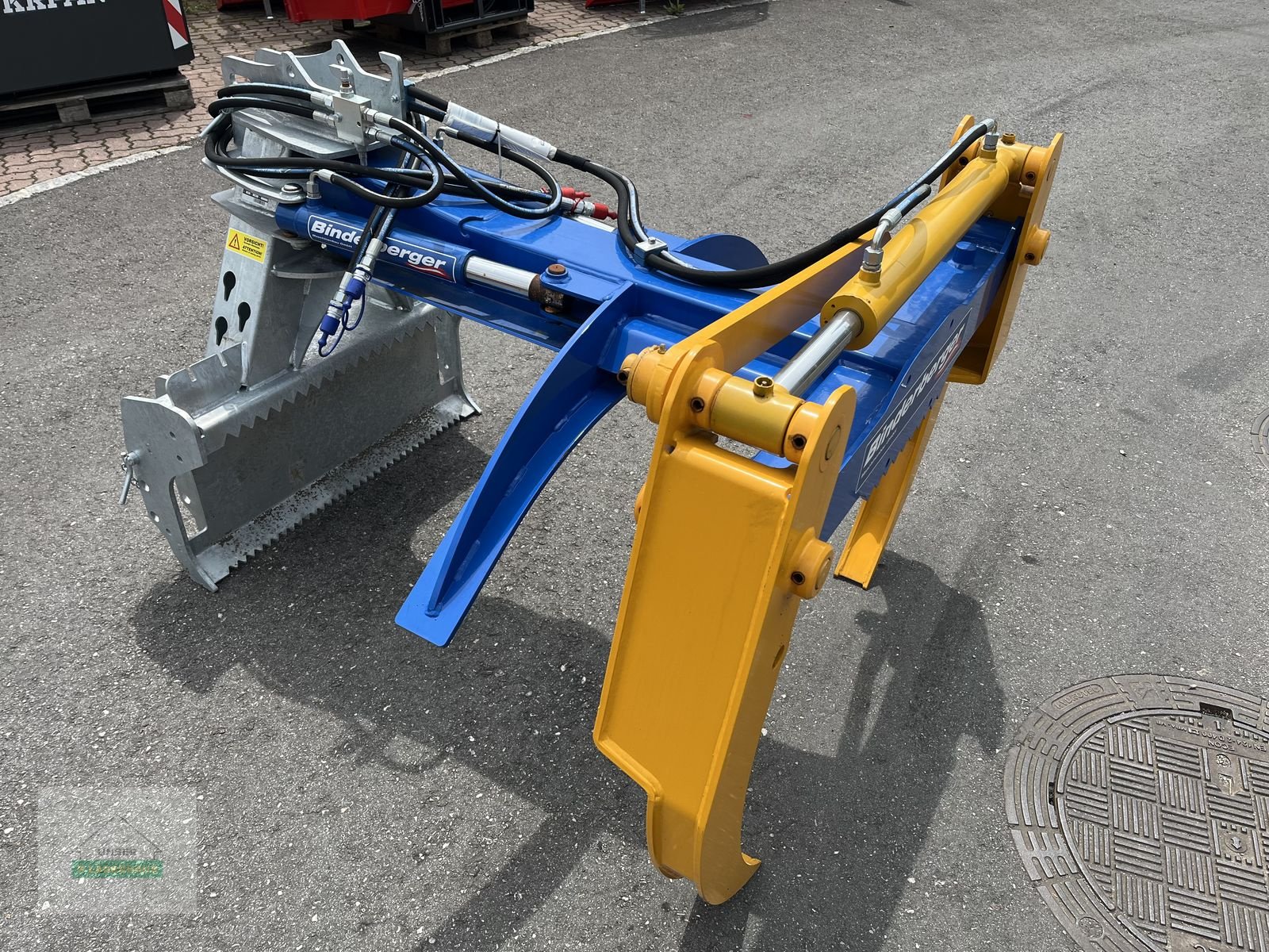 Ladekrane & Rückezange typu Binderberger RZ23, Neumaschine v Wartberg (Obrázek 7)