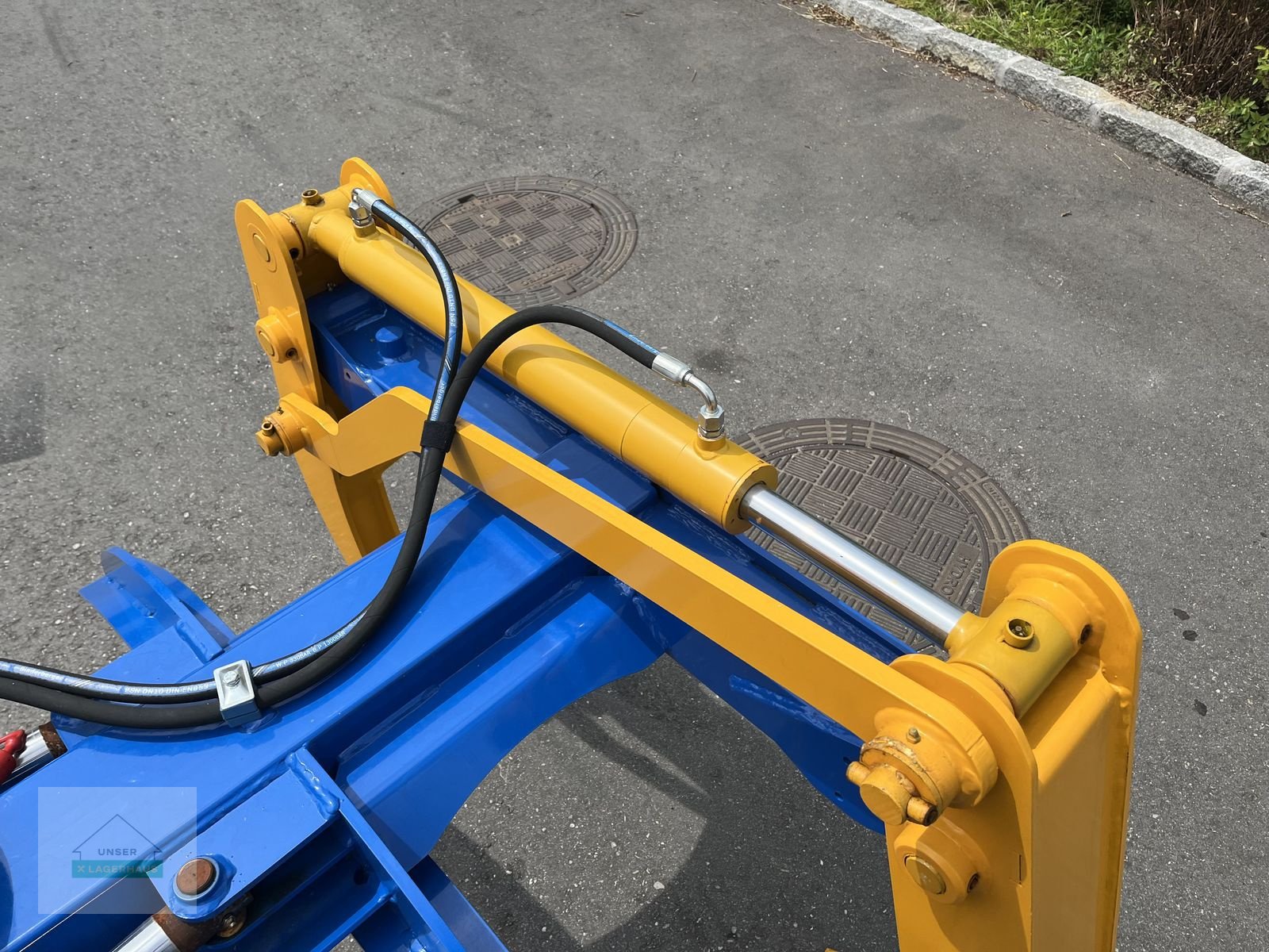 Ladekrane & Rückezange typu Binderberger RZ23, Neumaschine v Wartberg (Obrázek 12)