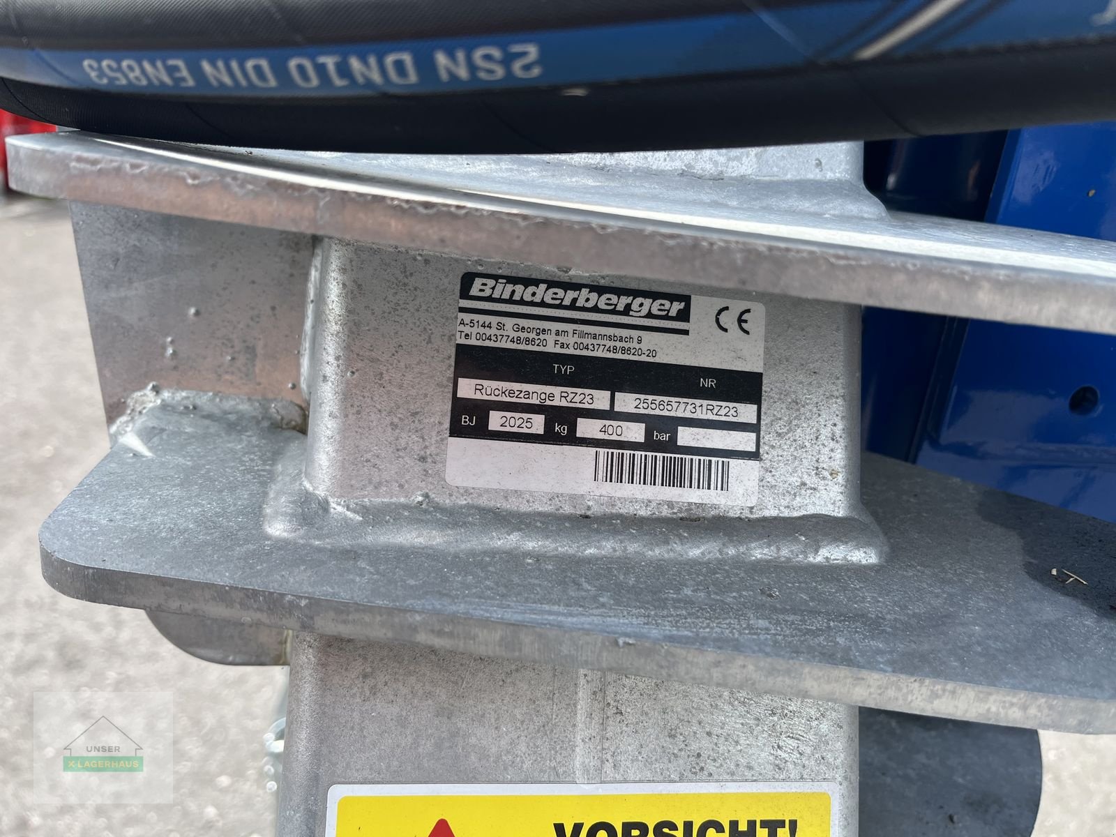 Ladekrane & Rückezange typu Binderberger RZ23, Neumaschine v Wartberg (Obrázek 11)