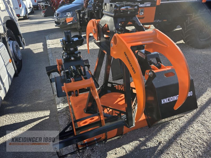 Ladekrane & Rückezange типа BMF Diverse Zangenaufsätze, Neumaschine в Altenfelden (Фотография 1)