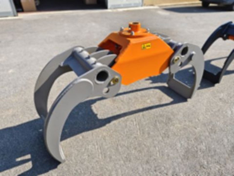 Ladekrane & Rückezange typu Deleks Holzzange Deleks DK-18, Neumaschine v NATTERNBACH (Obrázek 3)