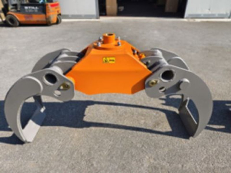 Ladekrane & Rückezange typu Deleks Holzzange Deleks DK-18, Neumaschine v NATTERNBACH (Obrázek 4)