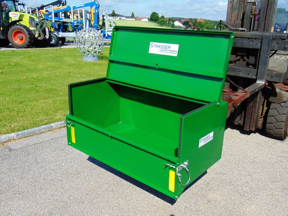 Ladekrane & Rückezange des Typs Düvelsdorf Forstbox, Forstkiste, Transportbox 1200, Neumaschine in Neukirchen am Walde  (Bild 5)