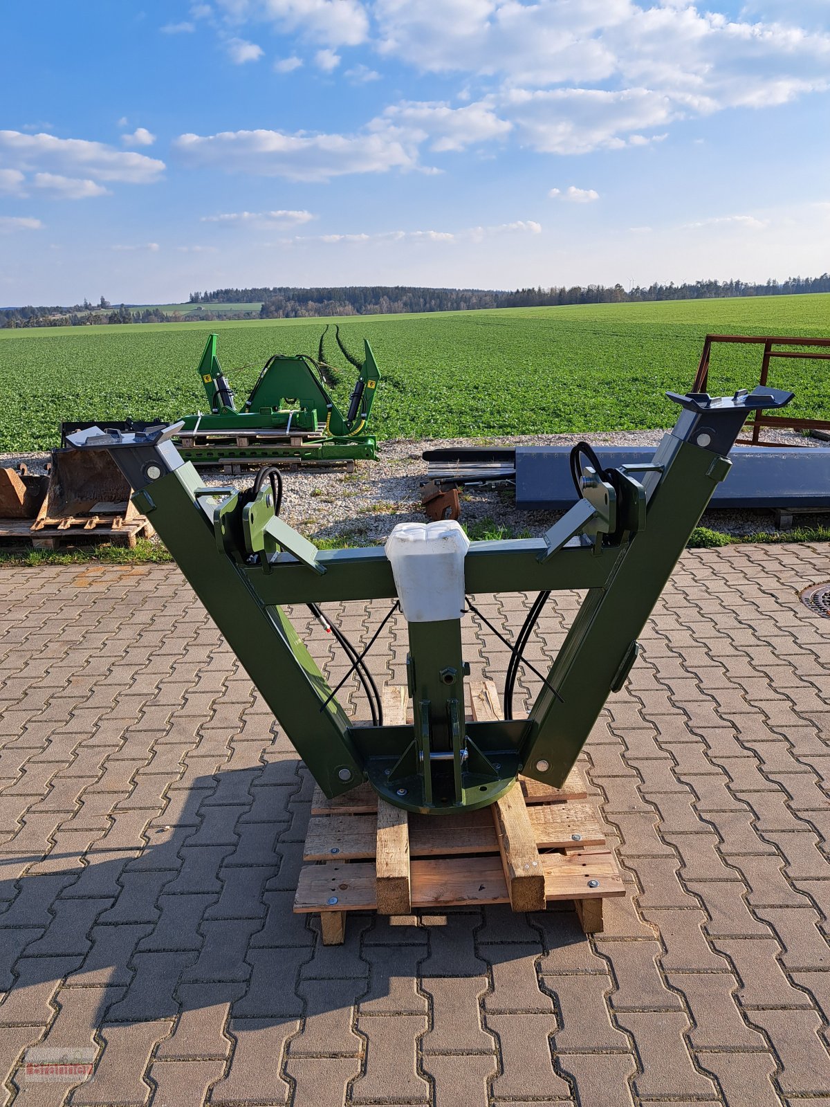 Ladekrane & Rückezange typu Farma A Rahmen, Neumaschine w Titting (Zdjęcie 2)
