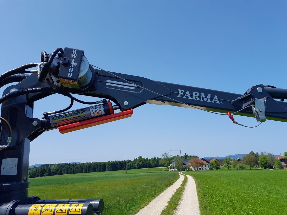 Ladekrane & Rückezange des Typs Farma C 6,3 D, Neumaschine in Gosau am Dachstein (Bild 6)