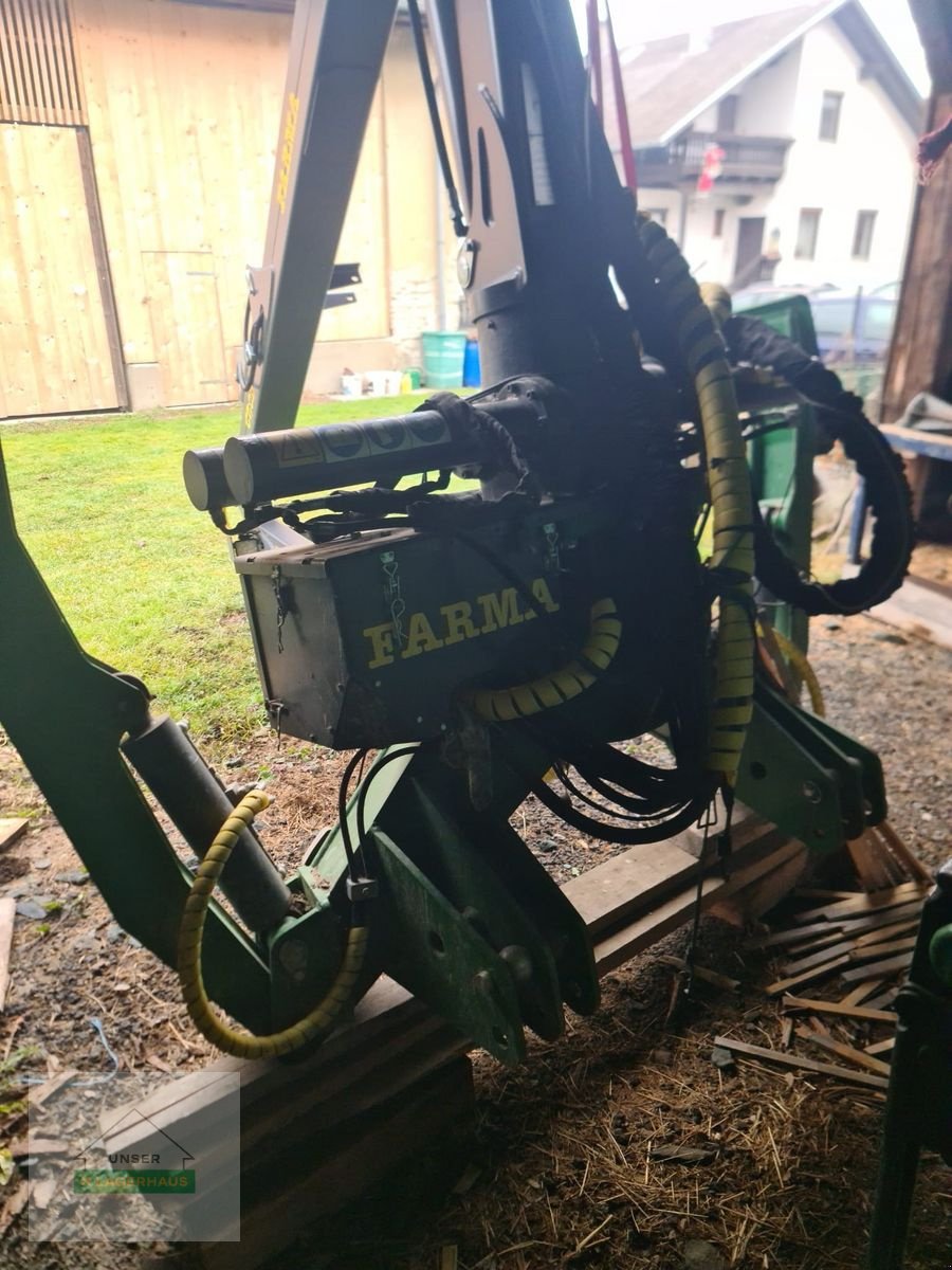 Ladekrane & Rückezange typu Farma Farma Traktorkran C7,0 G2, Gebrauchtmaschine w Hartberg (Zdjęcie 4)