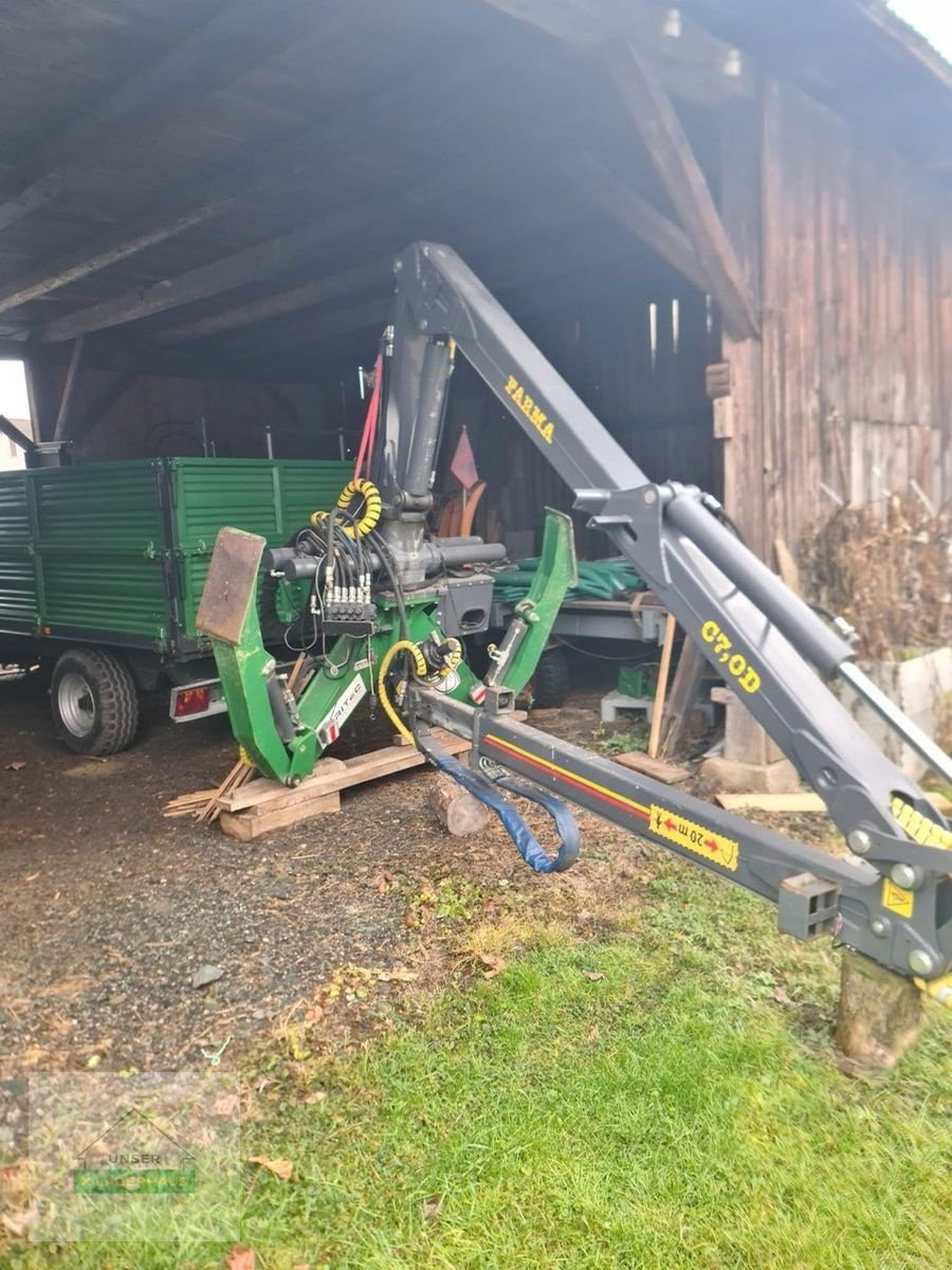 Ladekrane & Rückezange типа Farma Farma Traktorkran C7,0 G2, Gebrauchtmaschine в Hartberg (Фотография 1)