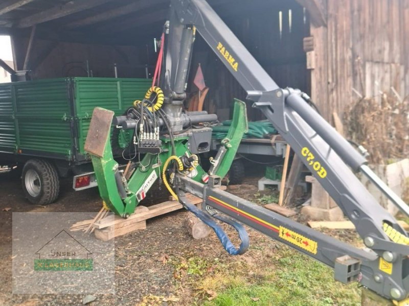 Ladekrane & Rückezange tip Farma Farma Traktorkran C7,0 G2, Gebrauchtmaschine in Hartberg (Poză 1)