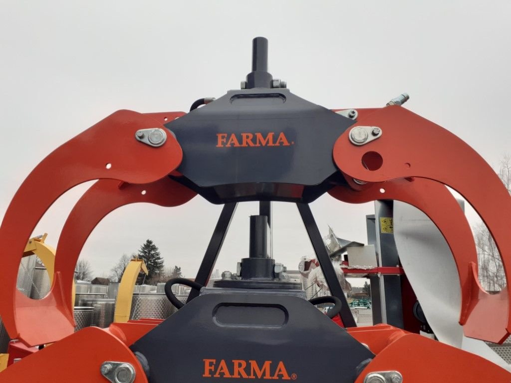 Ladekrane & Rückezange des Typs Farma G 2.1, Neumaschine in Strem (Bild 2)