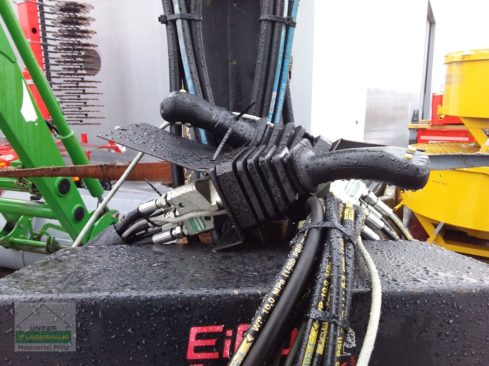 Ladekrane & Rückezange des Typs Farmi Familie ET 8, Gebrauchtmaschine in Bergland (Bild 5)