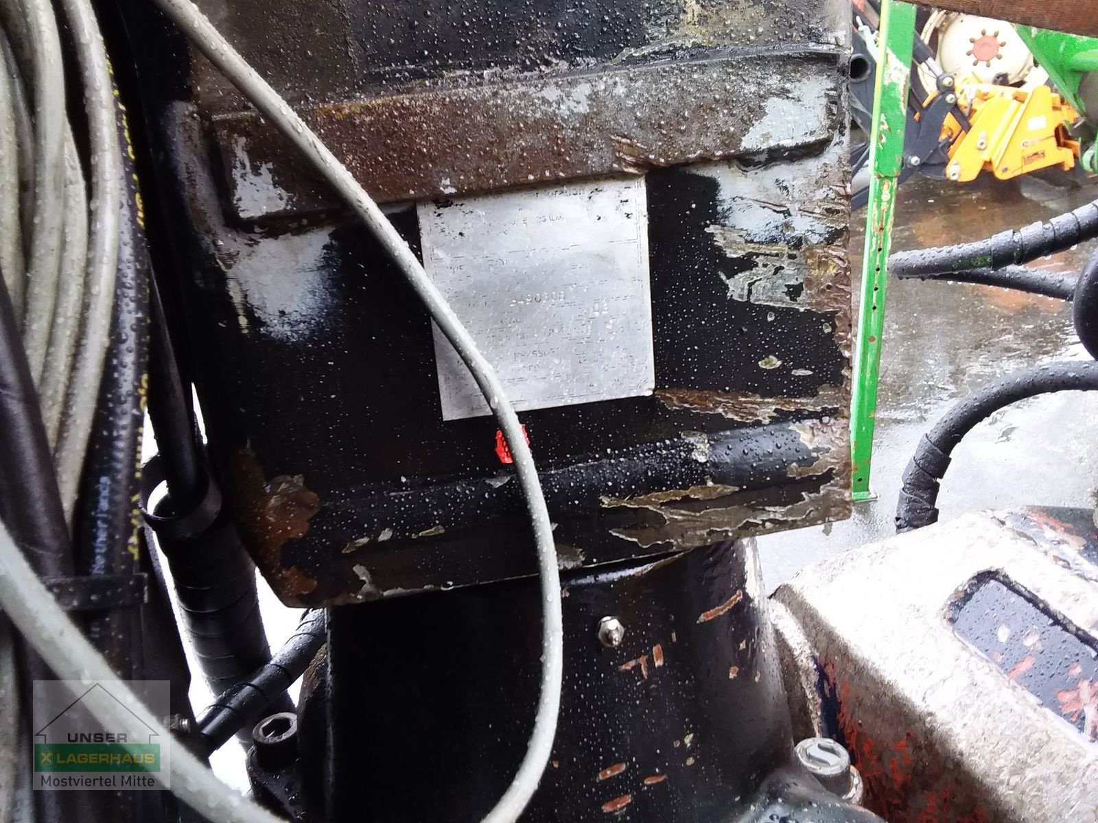 Ladekrane & Rückezange des Typs Farmi Familie ET 8, Gebrauchtmaschine in Bergland (Bild 6)