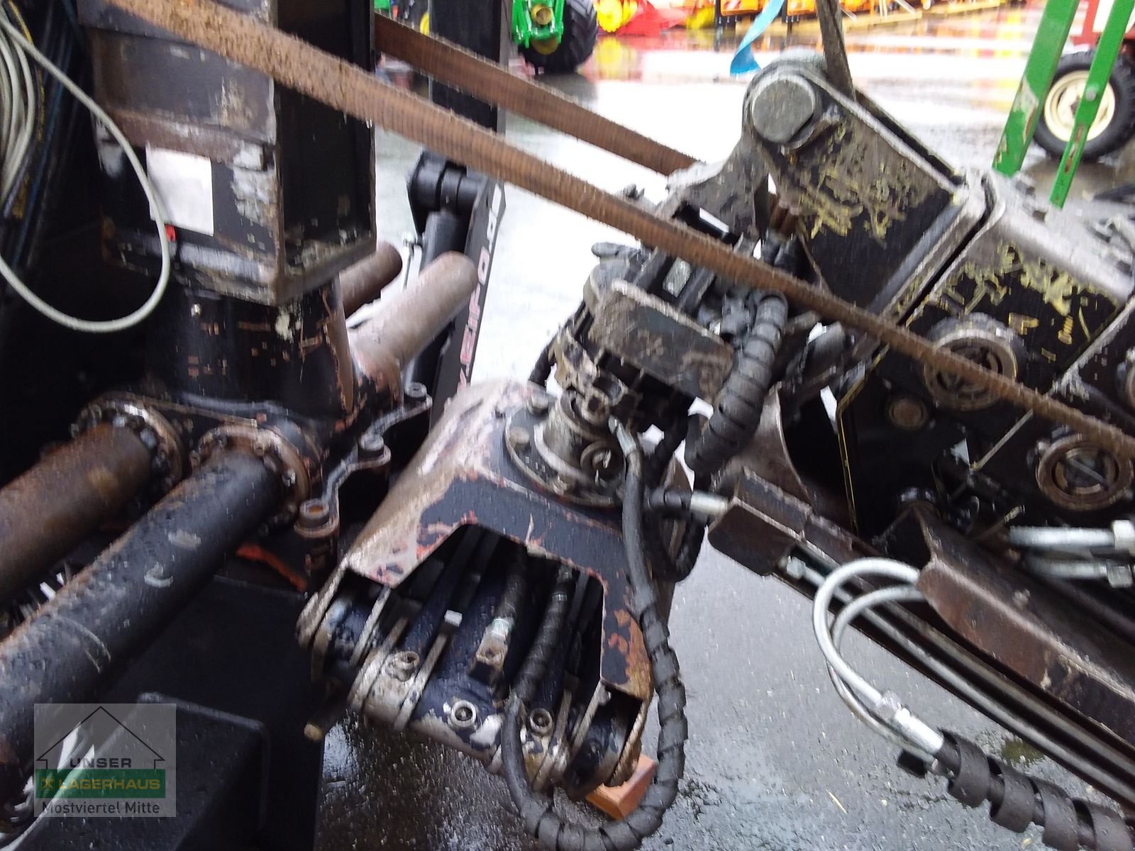 Ladekrane & Rückezange des Typs Farmi Familie ET 8, Gebrauchtmaschine in Bergland (Bild 4)