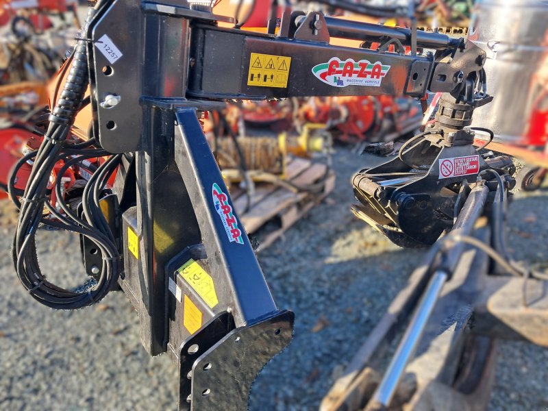 Ladekrane & Rückezange типа Faza Rückezange, Gebrauchtmaschine в Strem (Фотография 1)