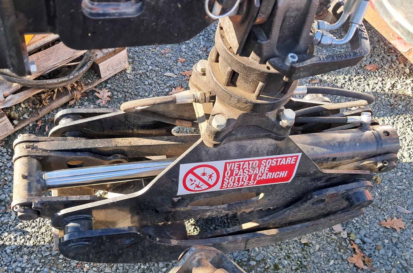 Ladekrane & Rückezange of the type Faza Rückezange, Gebrauchtmaschine in Strem (Picture 2)