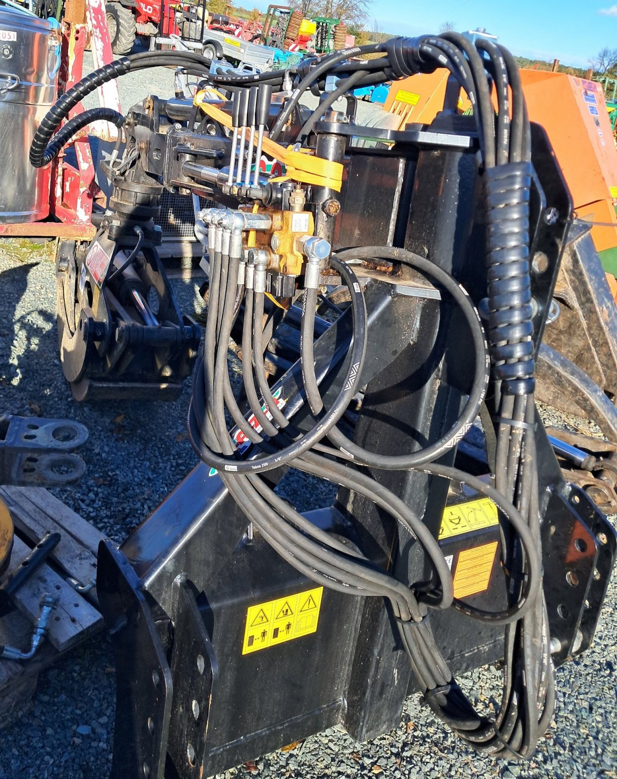 Ladekrane & Rückezange of the type Faza Rückezange, Gebrauchtmaschine in Strem (Picture 3)