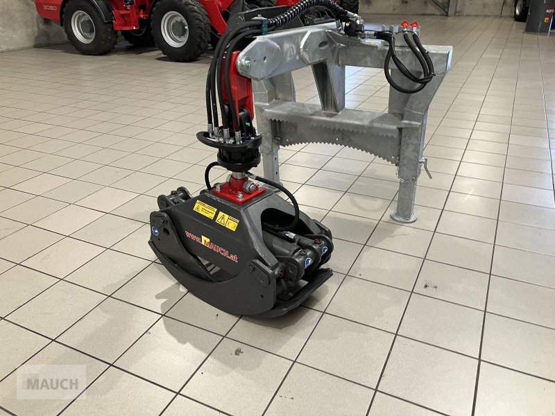 Ladekrane & Rückezange типа Fliegl Holzzange 1850mm, Neumaschine в Burgkirchen (Фотография 1)