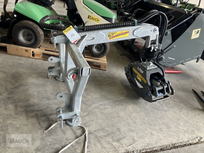 Ladekrane & Rückezange typu Fliegl Holzzange, Gebrauchtmaschine v Burgkirchen (Obrázok 1)