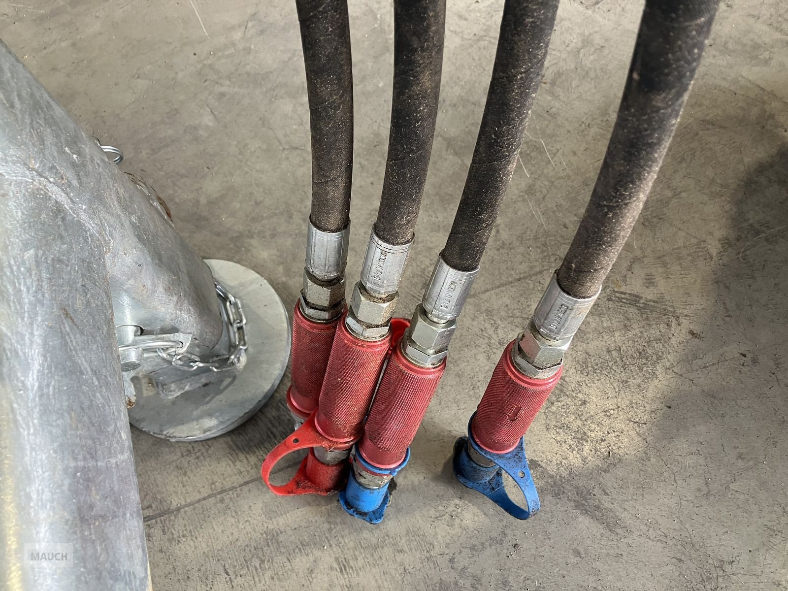 Ladekrane & Rückezange del tipo Fliegl Holzzange, Gebrauchtmaschine en Burgkirchen (Imagen 4)