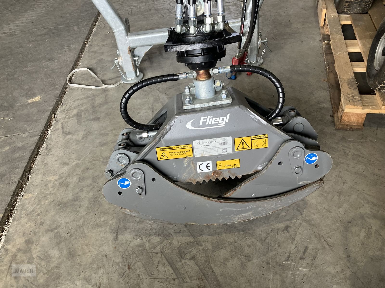 Ladekrane & Rückezange del tipo Fliegl Holzzange, Gebrauchtmaschine en Burgkirchen (Imagen 6)