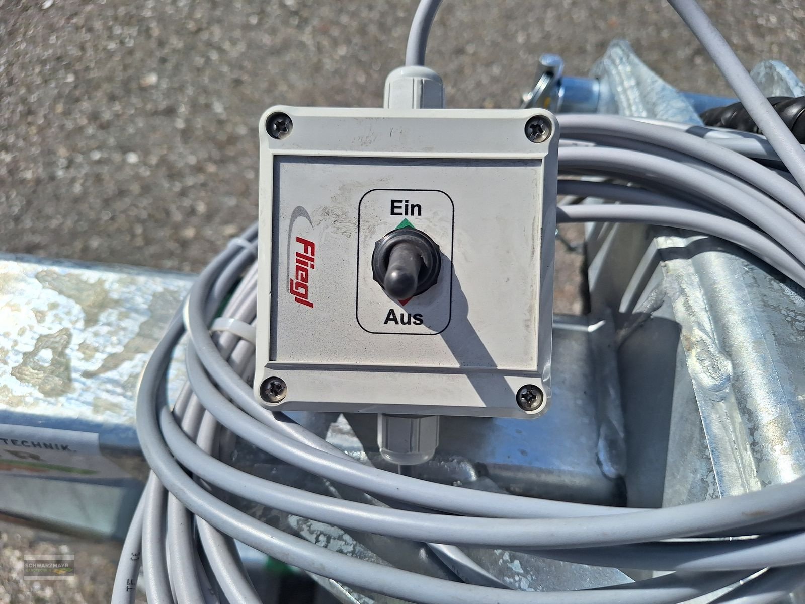 Ladekrane & Rückezange typu Fliegl Rückezange 130 U, Gebrauchtmaschine v Gampern (Obrázek 11)