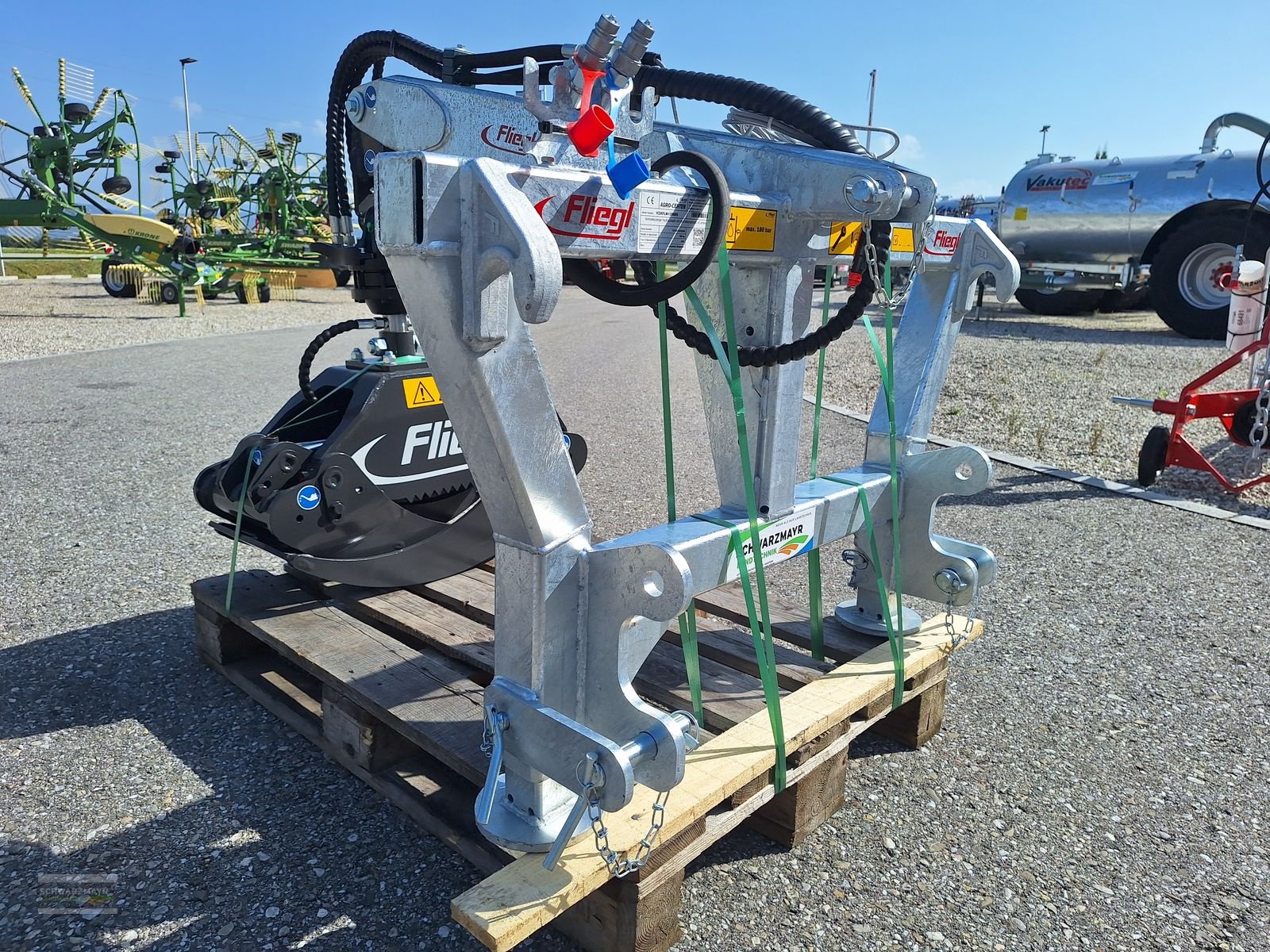 Ladekrane & Rückezange typu Fliegl Rückezange 130 U, Gebrauchtmaschine v Gampern (Obrázek 9)