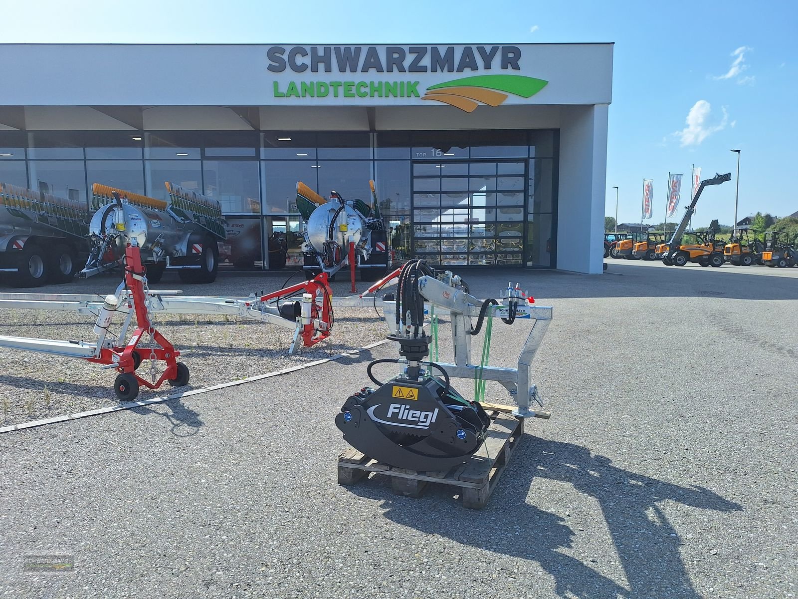 Ladekrane & Rückezange typu Fliegl Rückezange 130 U, Gebrauchtmaschine v Gampern (Obrázek 2)